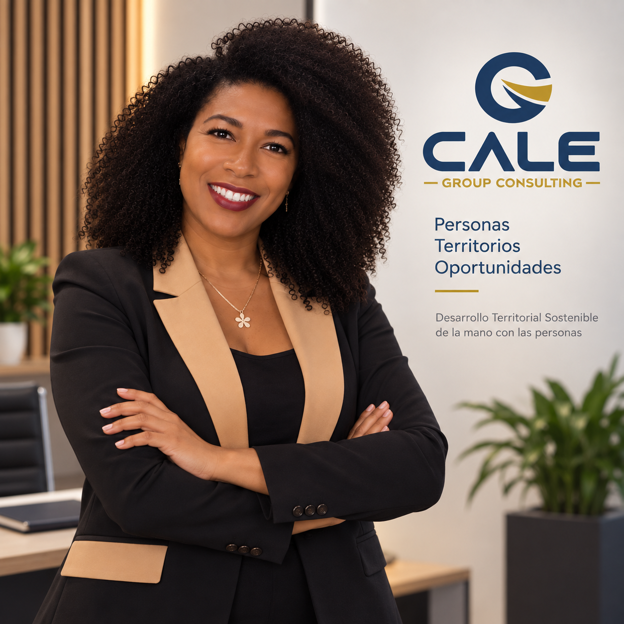 Yerlly Gúmez - Gerente General de CALE Group Consulting